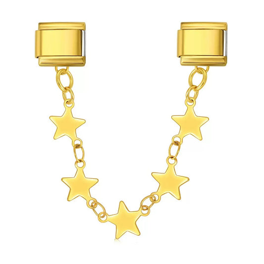 Dangling Gold Stars