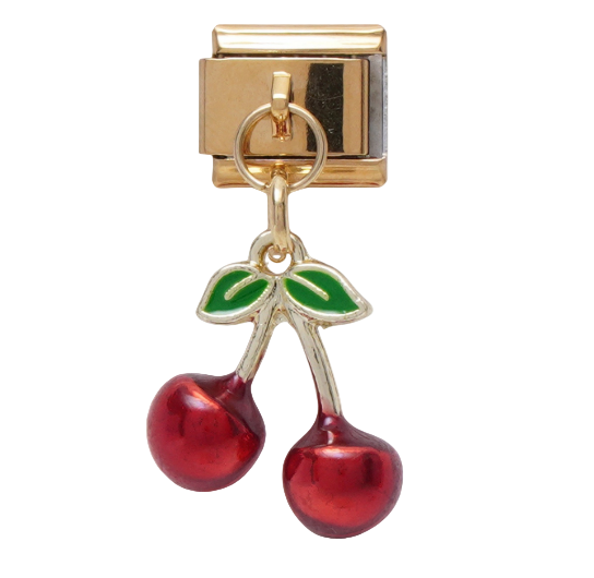 Dangling Cherry Gold